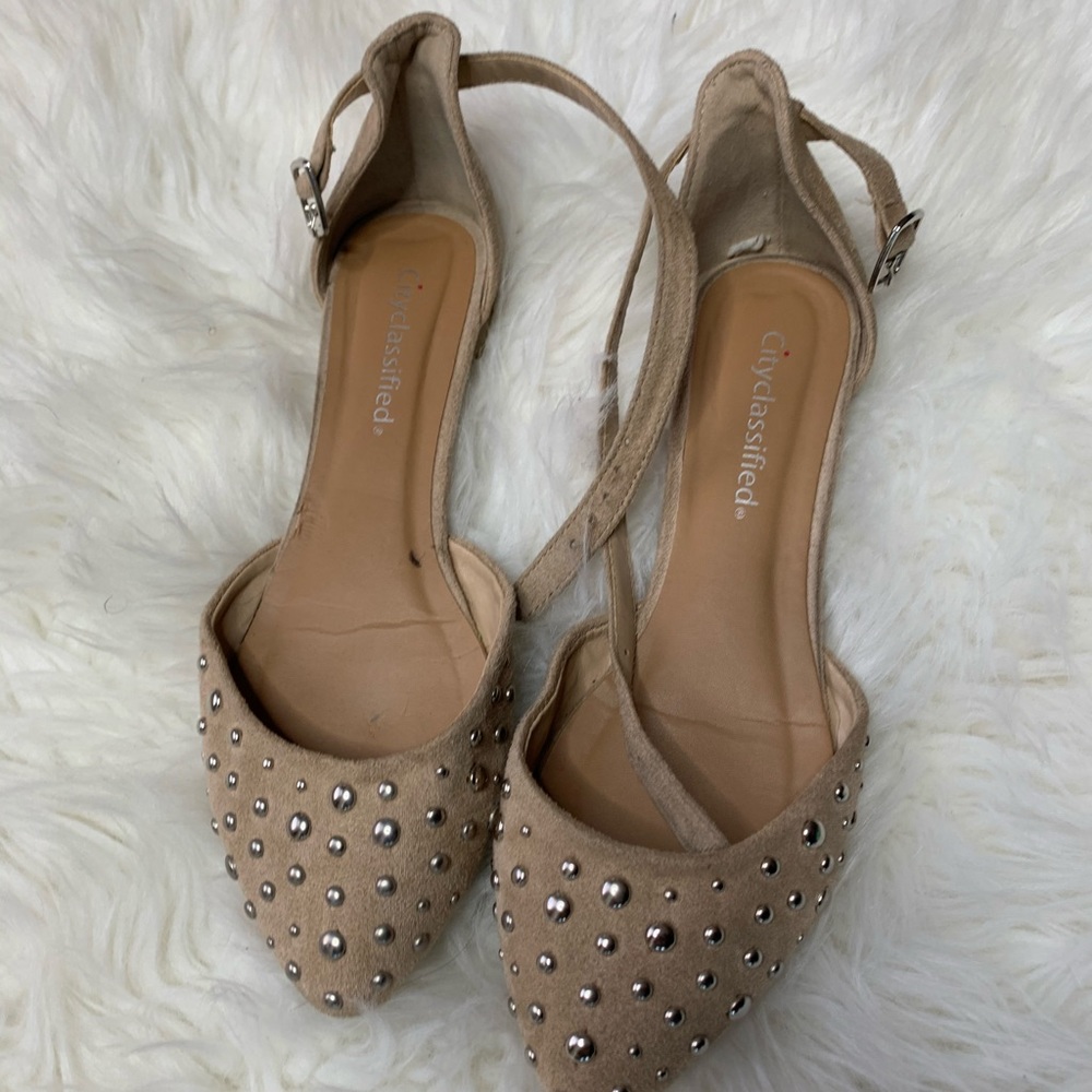 Studded Flats